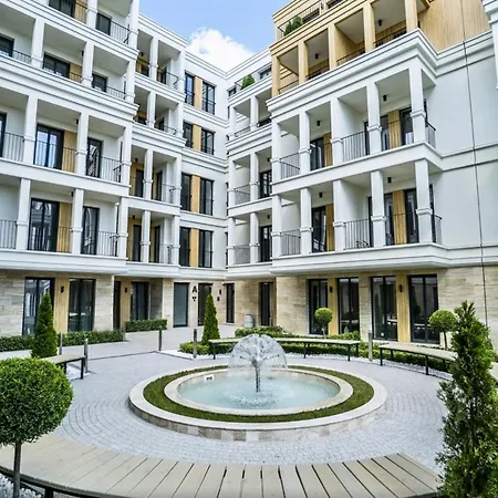 Appartamento Superbe appartement Piscine commune, parking intérieur et Wifi compris Varna