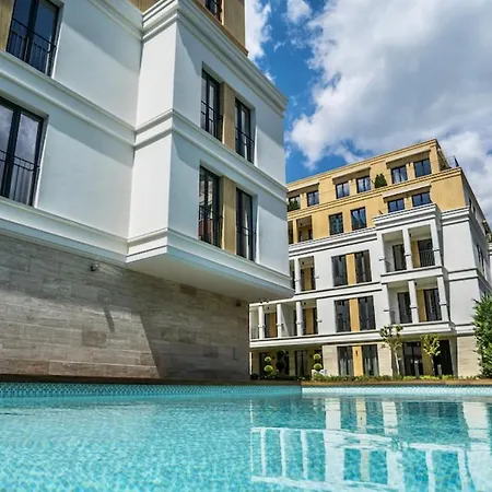 Appartamento Superbe appartement Piscine commune, parking intérieur et Wifi compris Varna